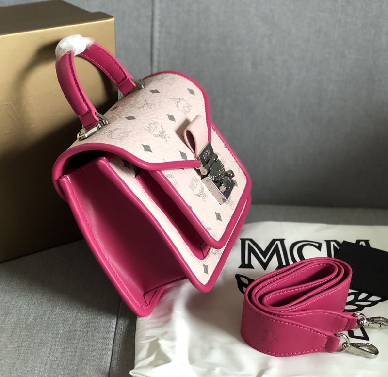 MCM Top Handle Bags